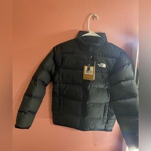 Reversible North Face jacket
